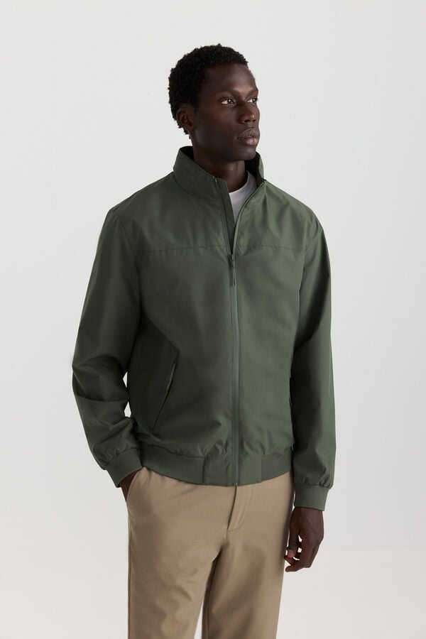 Springfield Technical jacket green