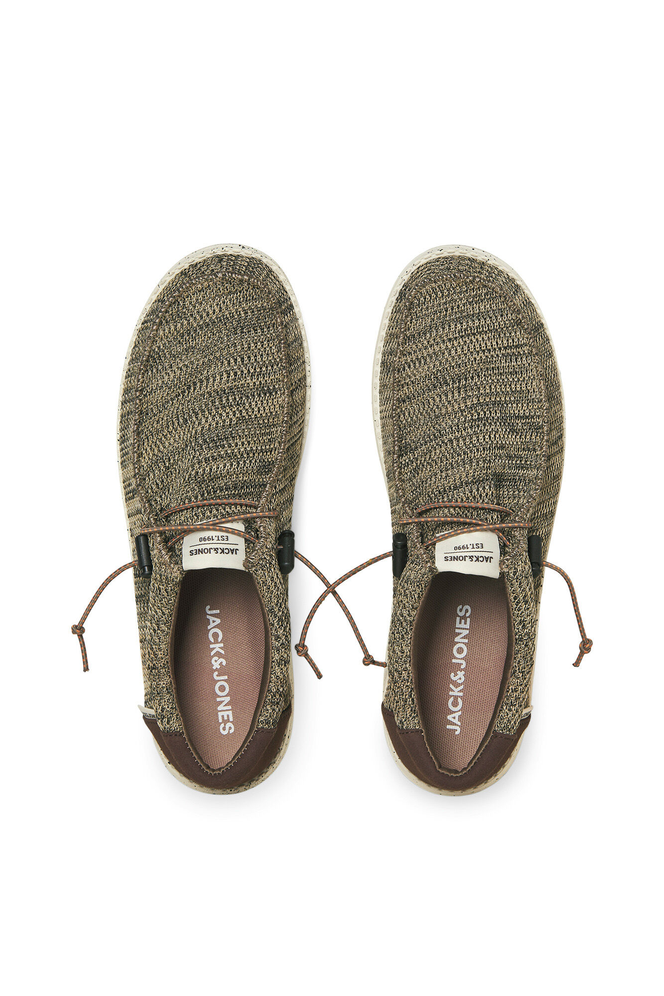 Jack & Jones Zapato Mocas&iacute;n Tejido