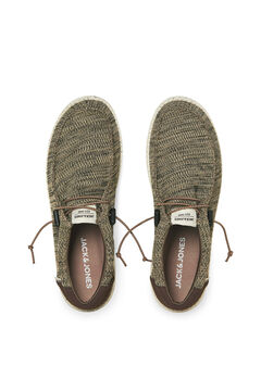 Jack & Jones Zapato Mocas&iacute;n Tejido