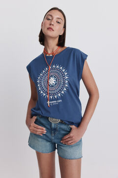 Springfield Printed short sleeve T-shirt