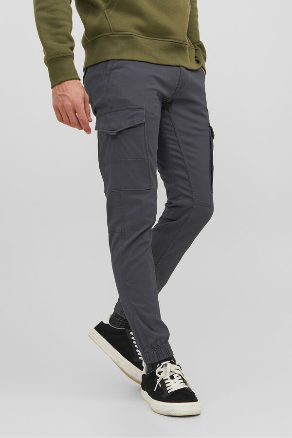 Jack & Jones Slim cargo pants black
