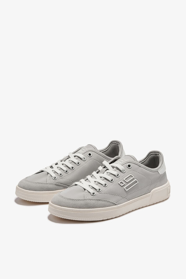 D. Franklin Zapatillas casual nylon con cord&oacute;n gris