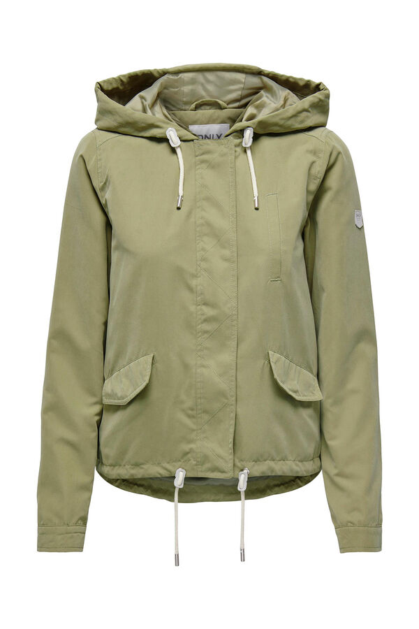 Springfield Hooded jacket zelena