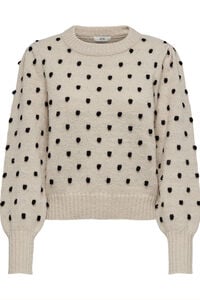 JDY Jersey cuello redondo