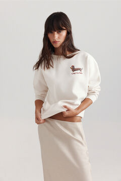Springfield Sweat-shirt teckel