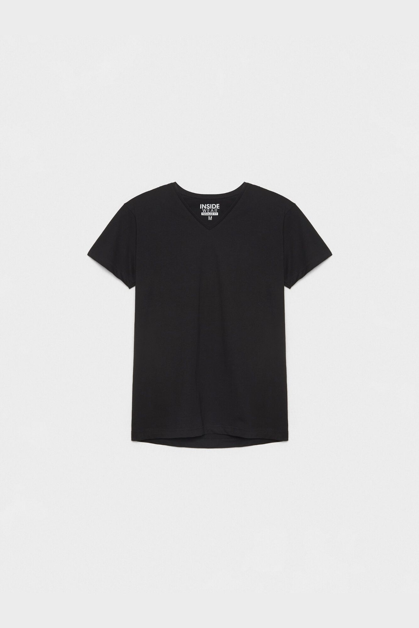 Inside T-shirt gola em bico