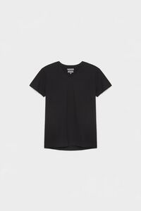 Inside T-shirt gola em bico