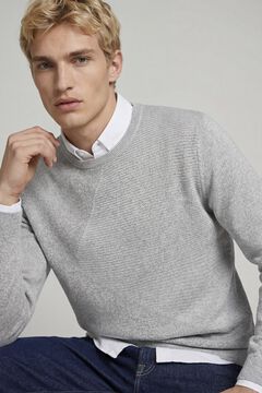 JJ REBEL Jersey cuello redondo