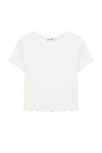 Koton Camiseta crop manga corta