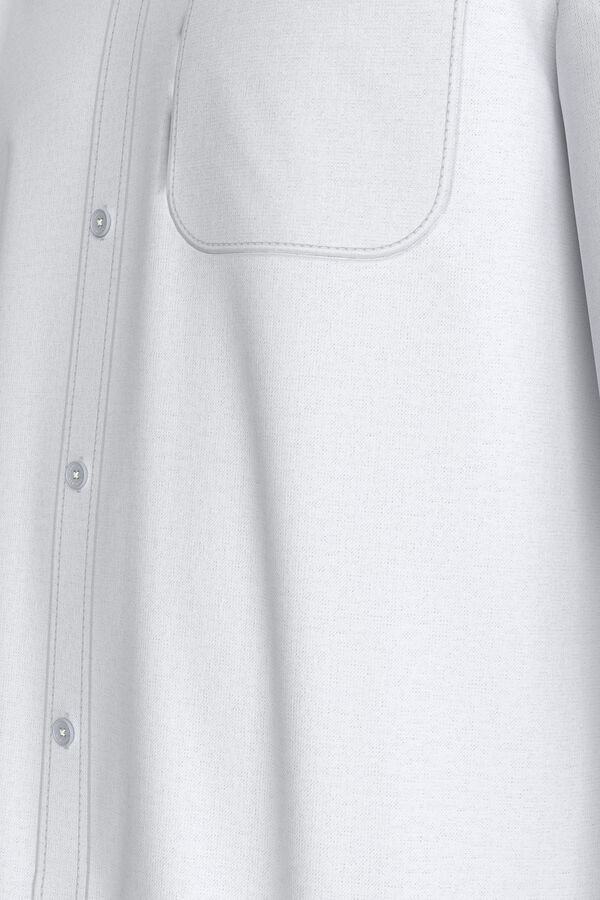 Springfield Camisa de homem Tommy Jeans branco