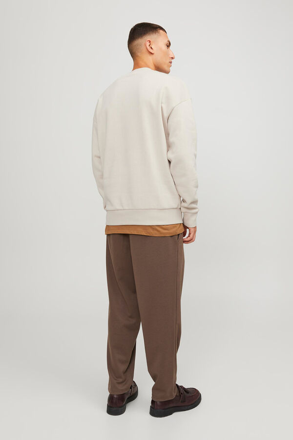 Springfield Sweatshirt Standard Fit  silber