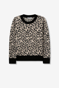 Tiffosi Camisa Jacquard Animal Relaxed