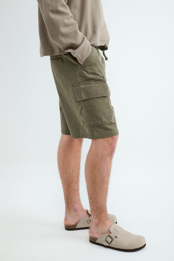 Balmohk Cargo Bermuda shorts printed