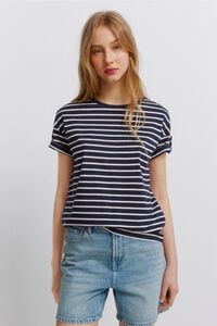 Springfield Striped short sleeve T-shirt
