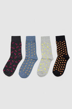 Inside 4er-Pack Socken