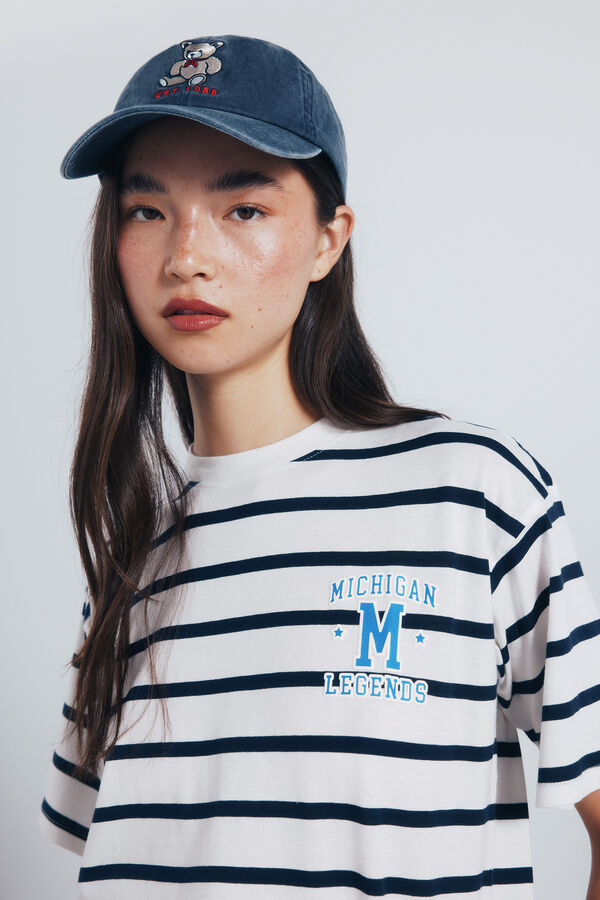 Springfield Graphic T-shirt mink