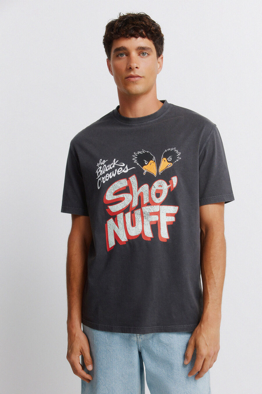 Camiseta Black Crowes Sho Nuff