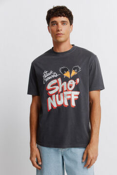 Springfield T-shirt Black Crowes Sho Nuff