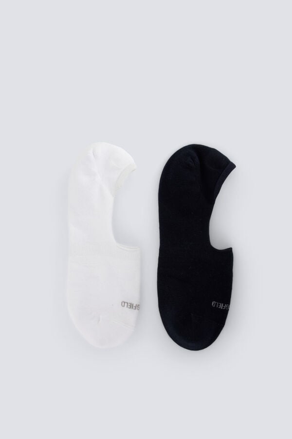 Springfield Sports pinkie sock white