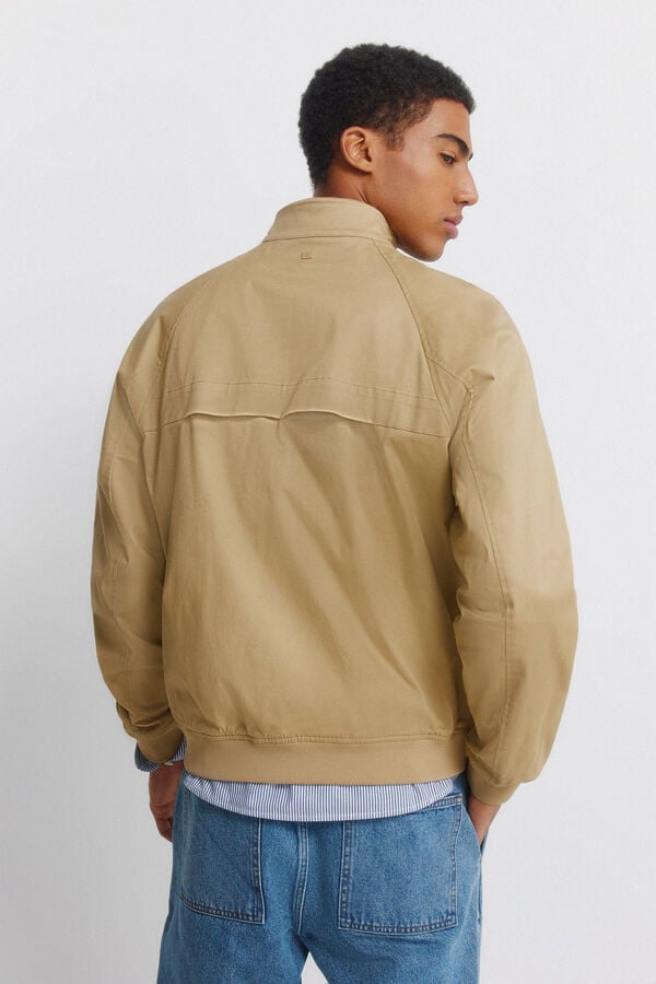 Springfield Cotton jacket brown