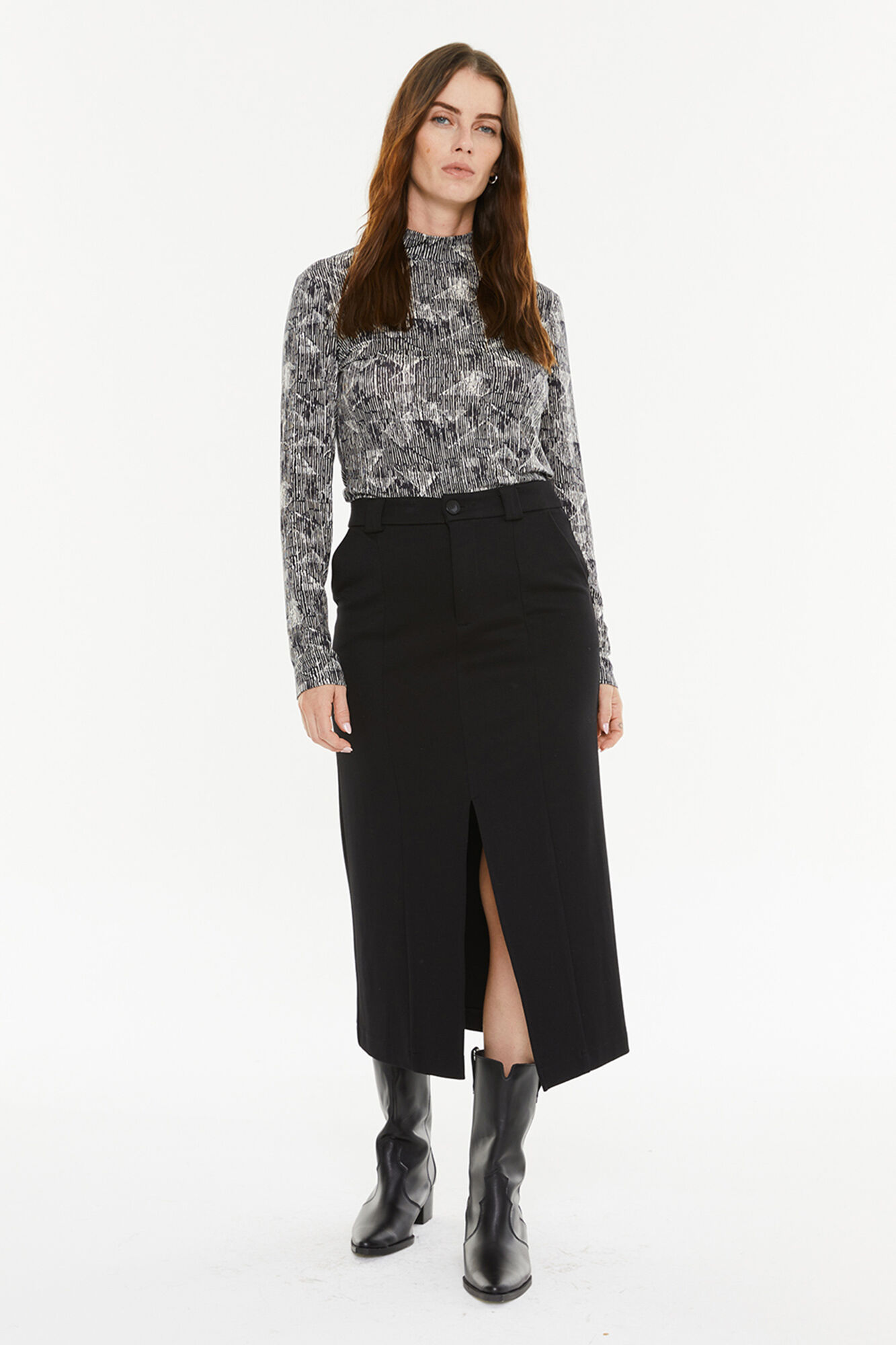 System Action T-shirt estampada