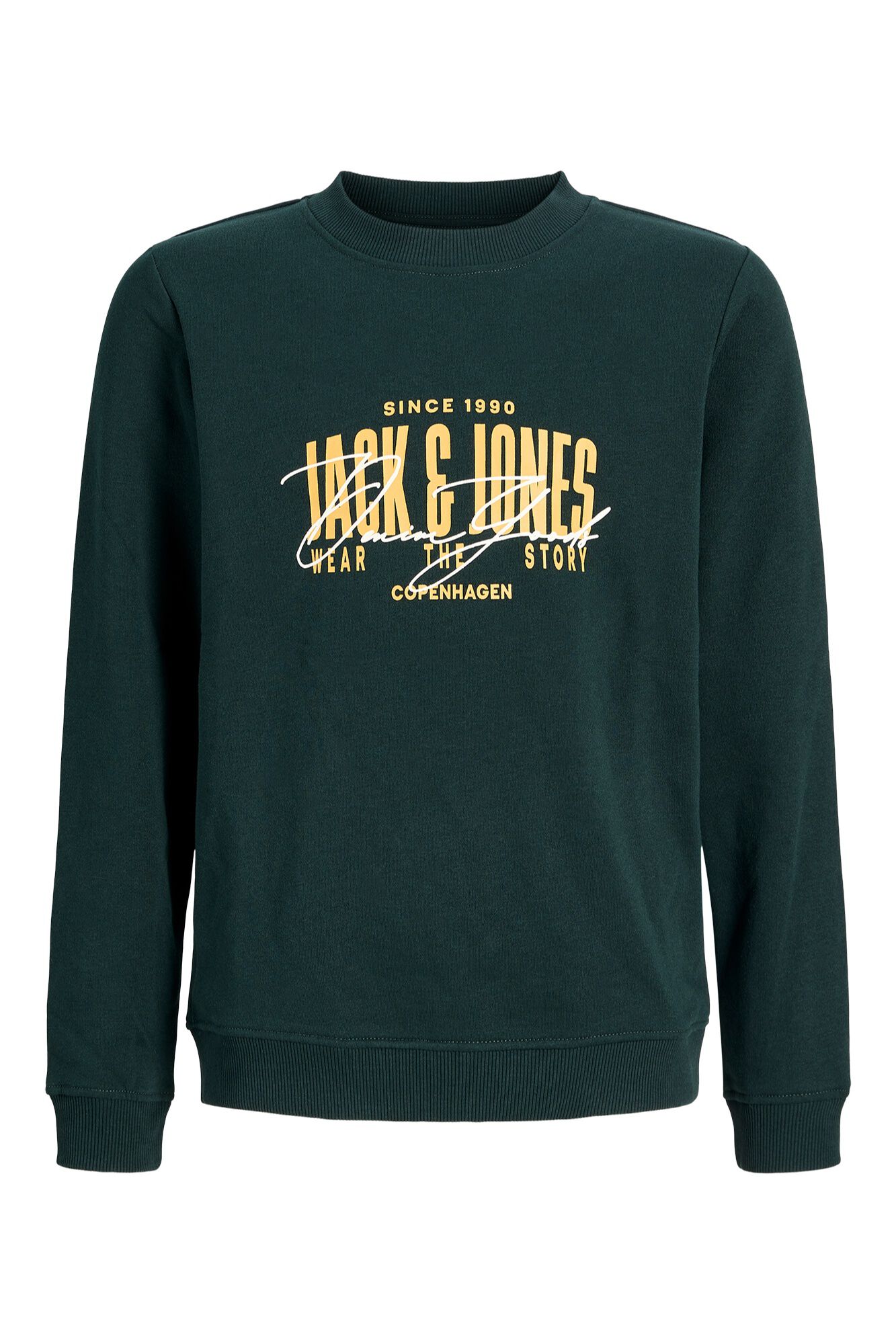 Jack & Jones Junior Sweatshirt regular gola redonda