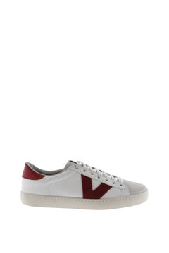 Springfield Victoria Leather And Split Leather Trainers color