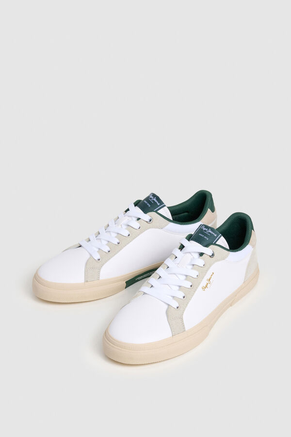 Pepe Jeans Classic low-top sneakers white