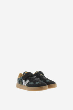 Victoria Zapatillas animal print glitter