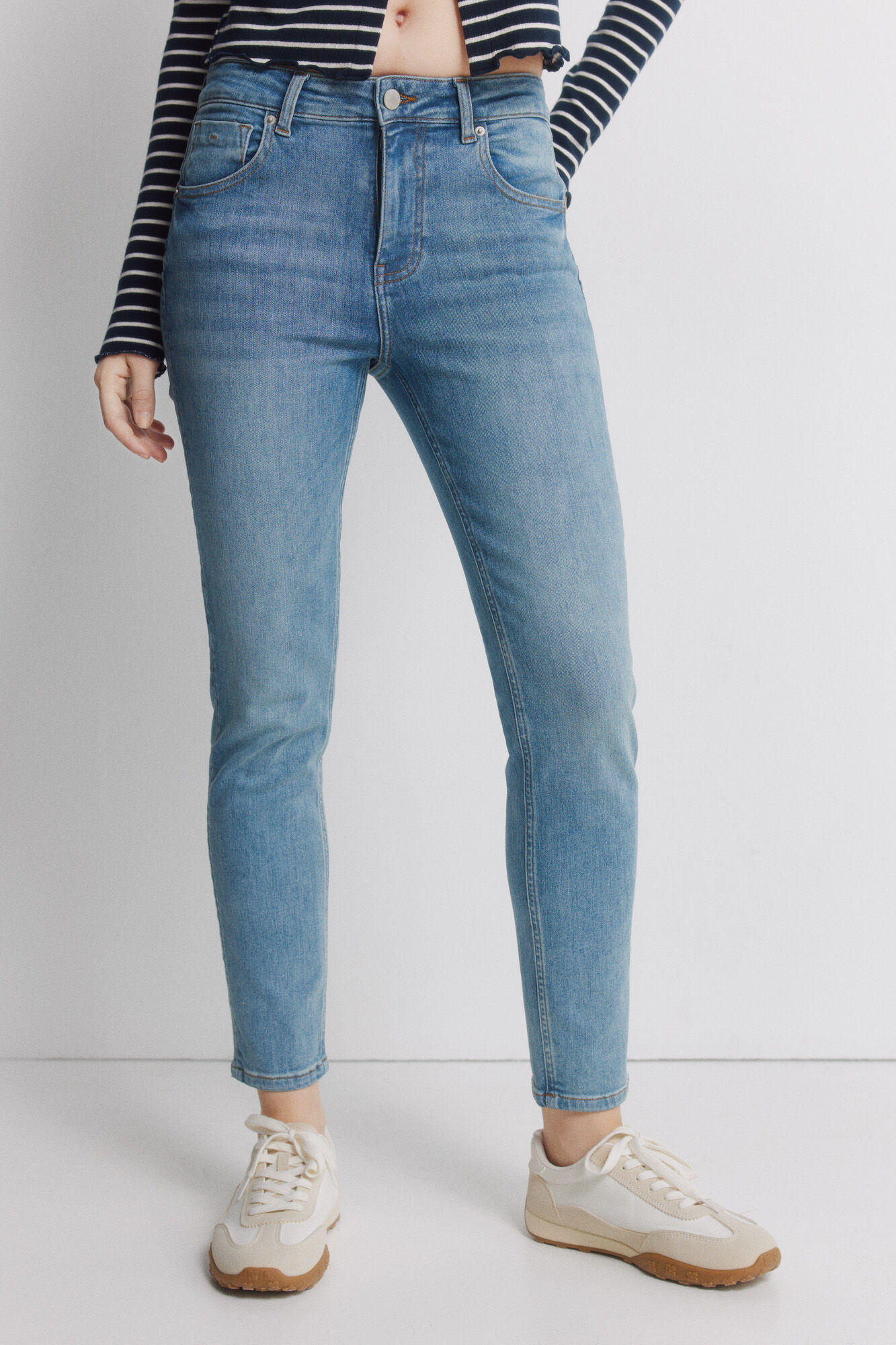 Springfield Push-up jeans