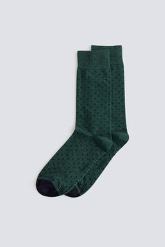 Springfield Micro polka-dots long sock