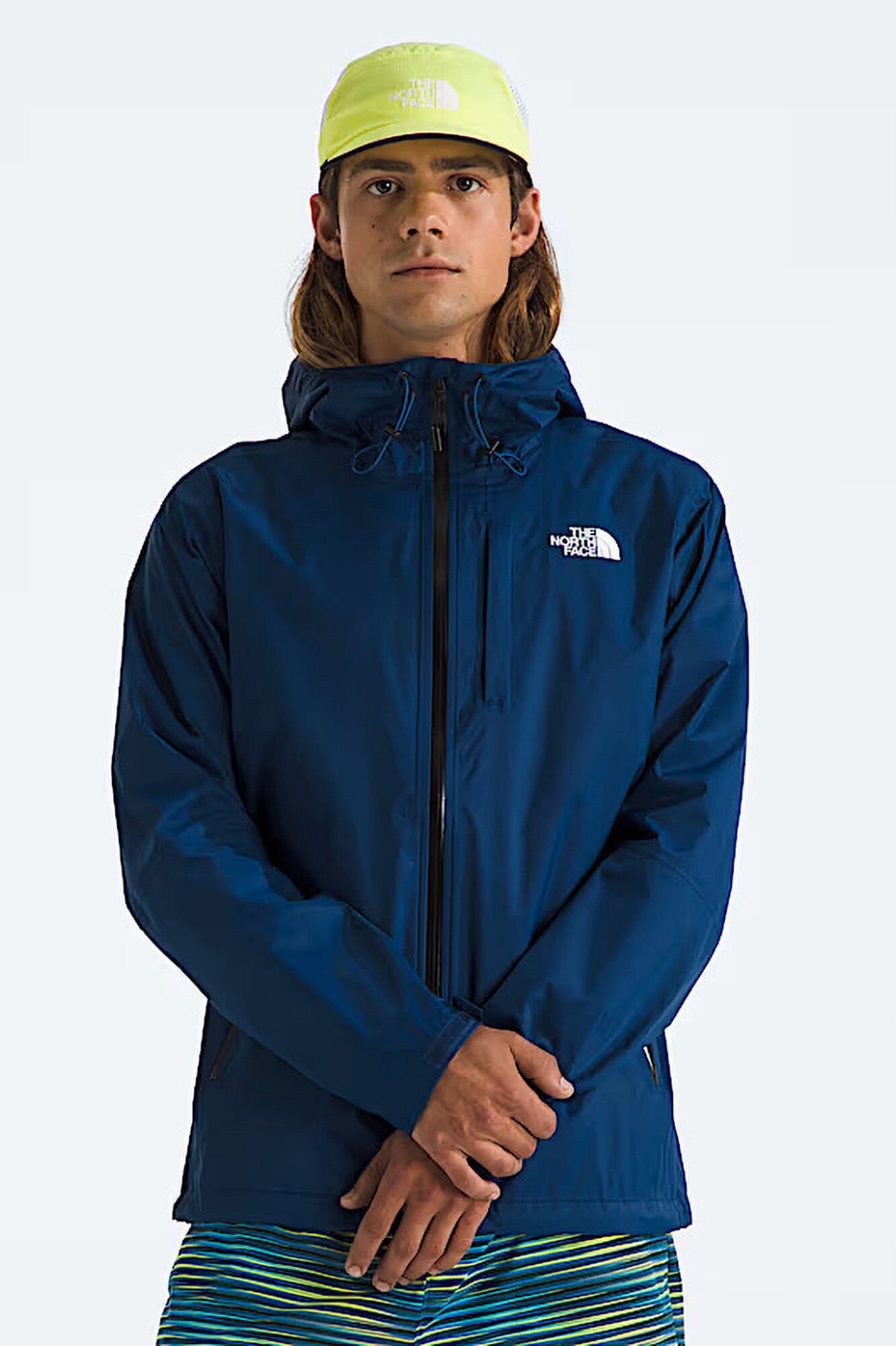 The North Face Verstellbare wasserdichte Jacke