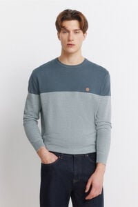 Springfield Colour block basic jumper