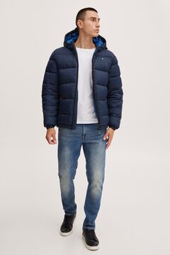 Blend Puffer jacket with hood