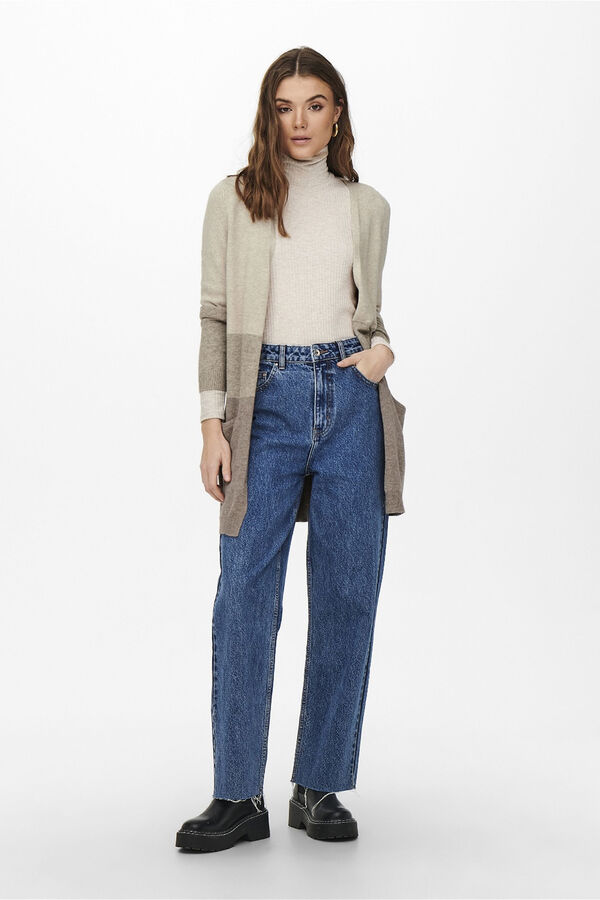 Only Knit cardigan brown