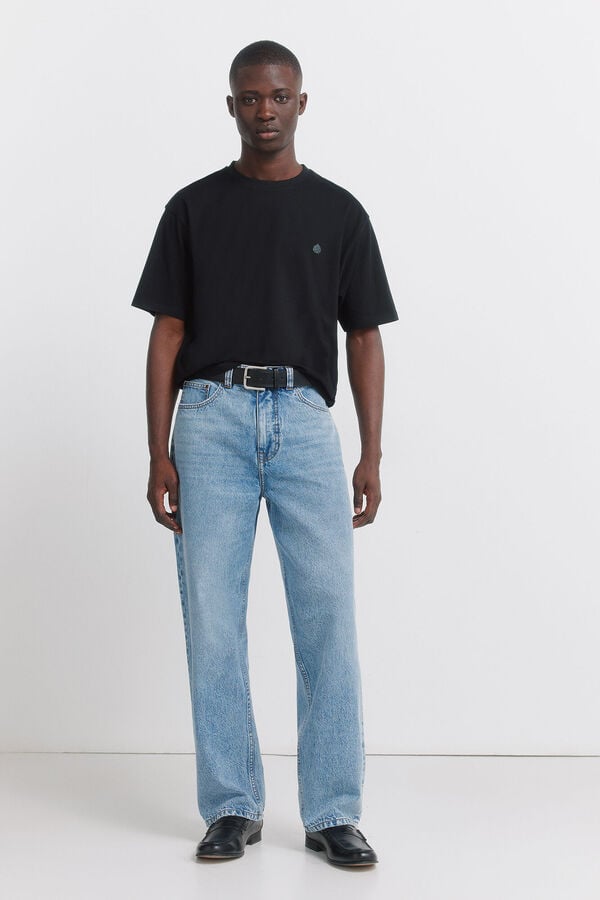 Springfield Springfield logo basic T-shirt black