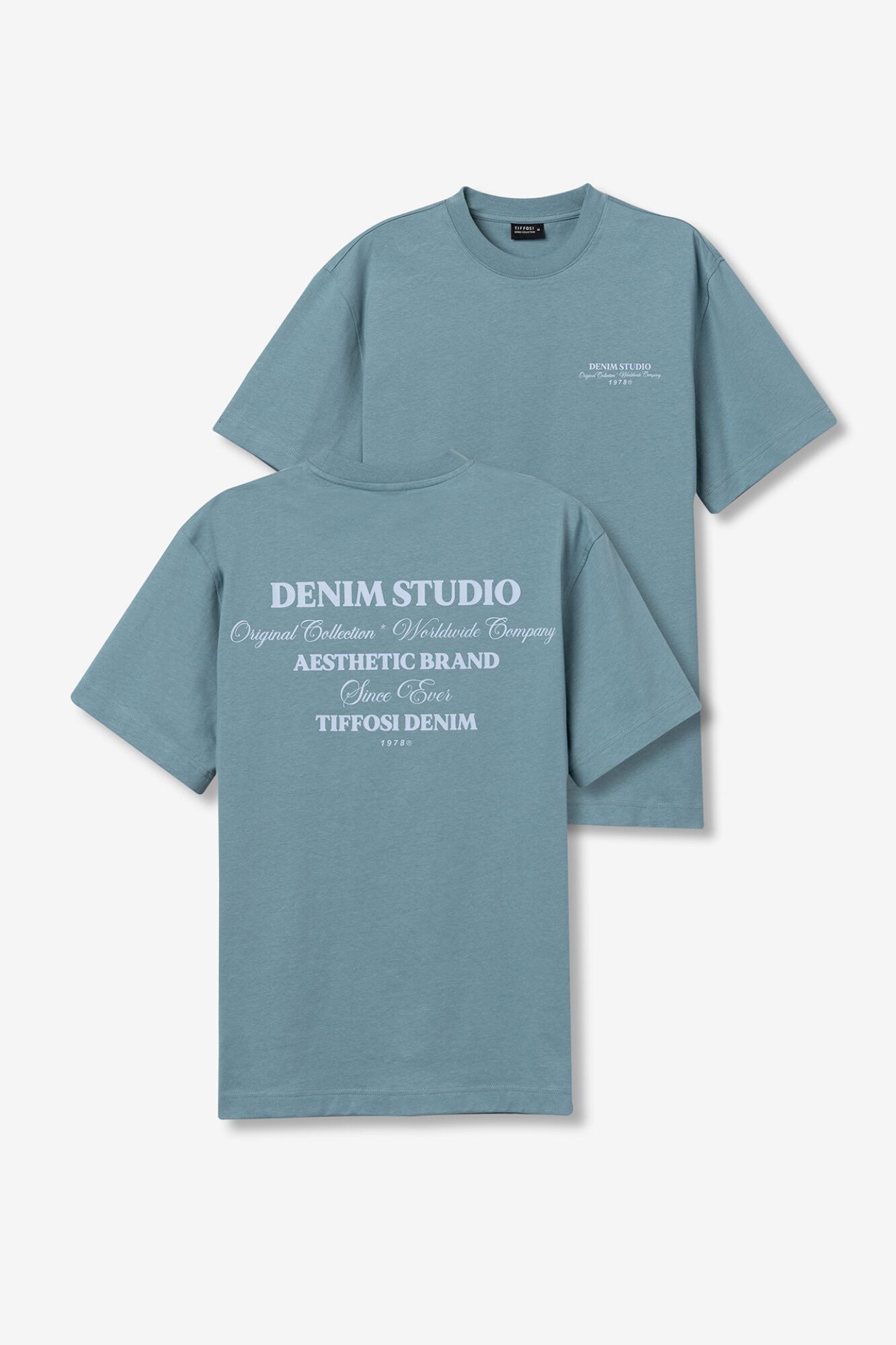 Tiffosi Camiseta estampado manga corta