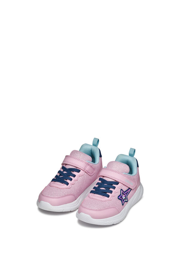 Geox Ténis baixos rosa