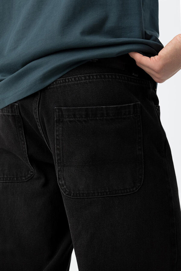 Tiffosi Young Super Baggy Fit Jeans black