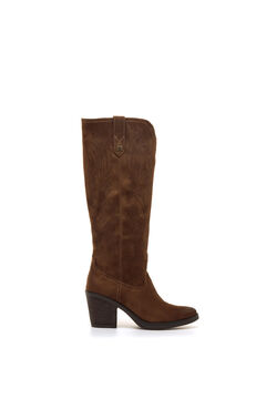 MTNG Botas cowboy de cano alto com bordados
