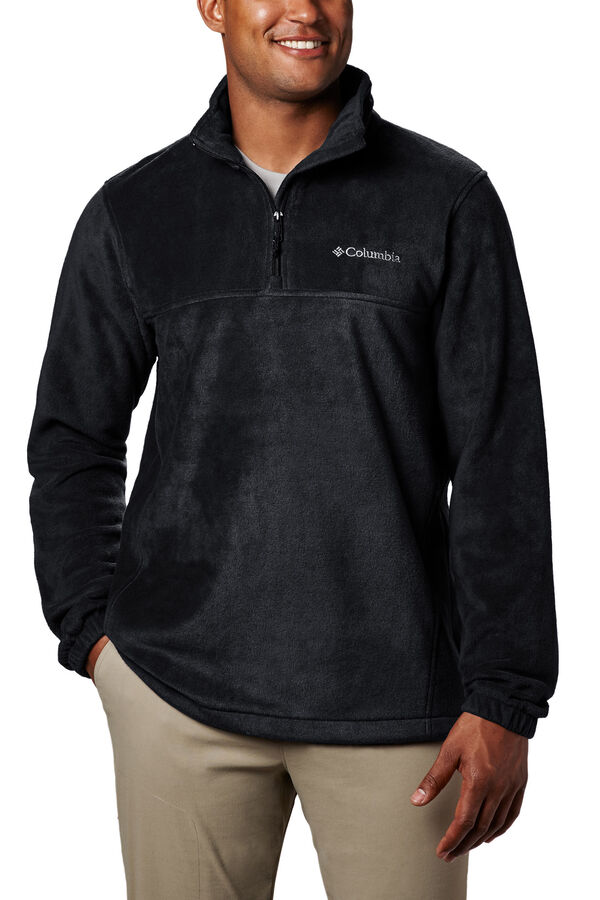Springfield Steens Mountain™ fleece jacket Half Zip noir