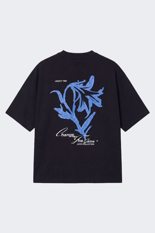 Project X Paris Camiseta manga corta print negro