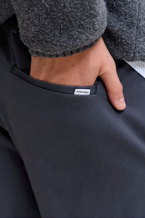 Jack & Jones Relaxed chinos blue