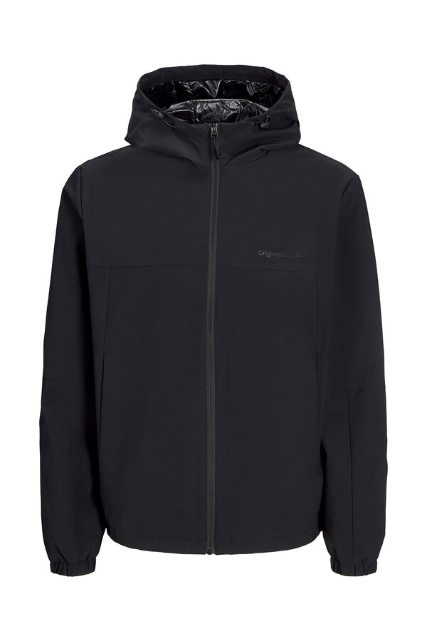 Jack & Jones Windbreaker hood jacket grey