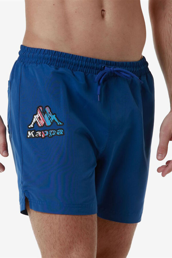 Springfield Badeanzug Kappa blau