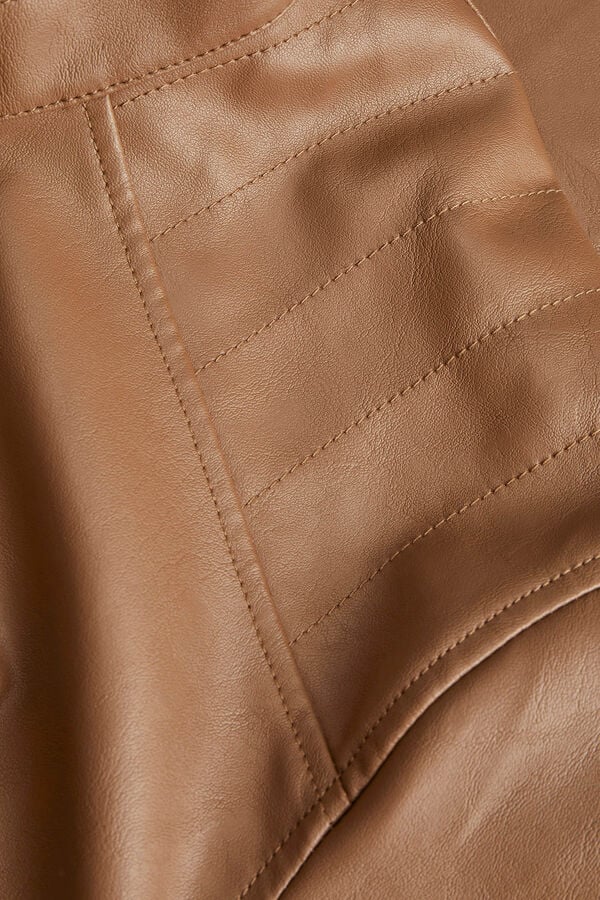 JJ REBEL Blus&atilde;o efeito pele cru