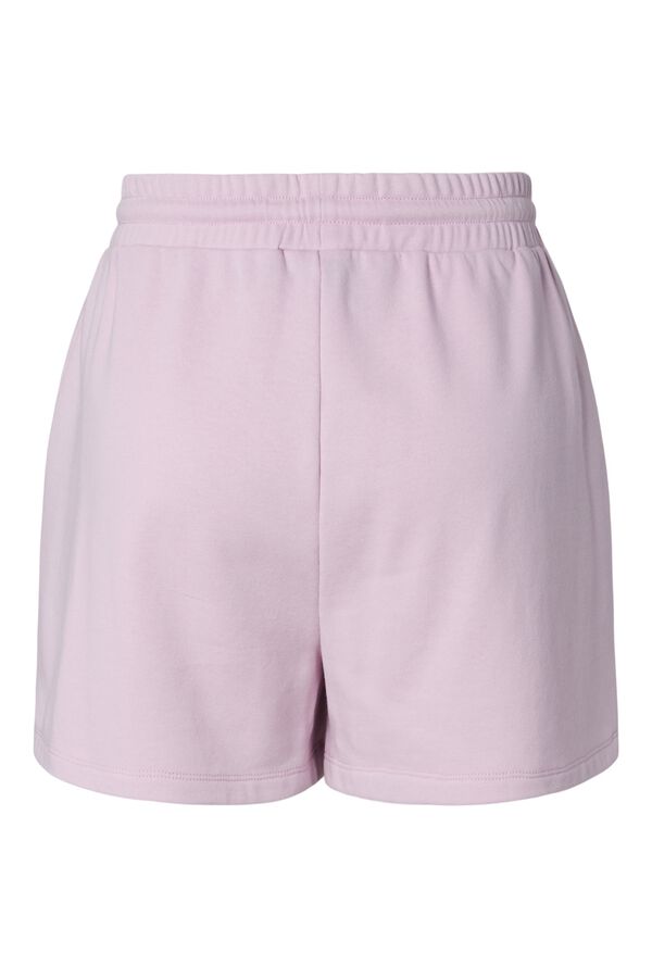 Pieces Sports short rose