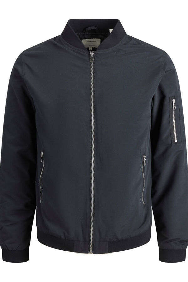 Jack & Jones Regular fit bomber black