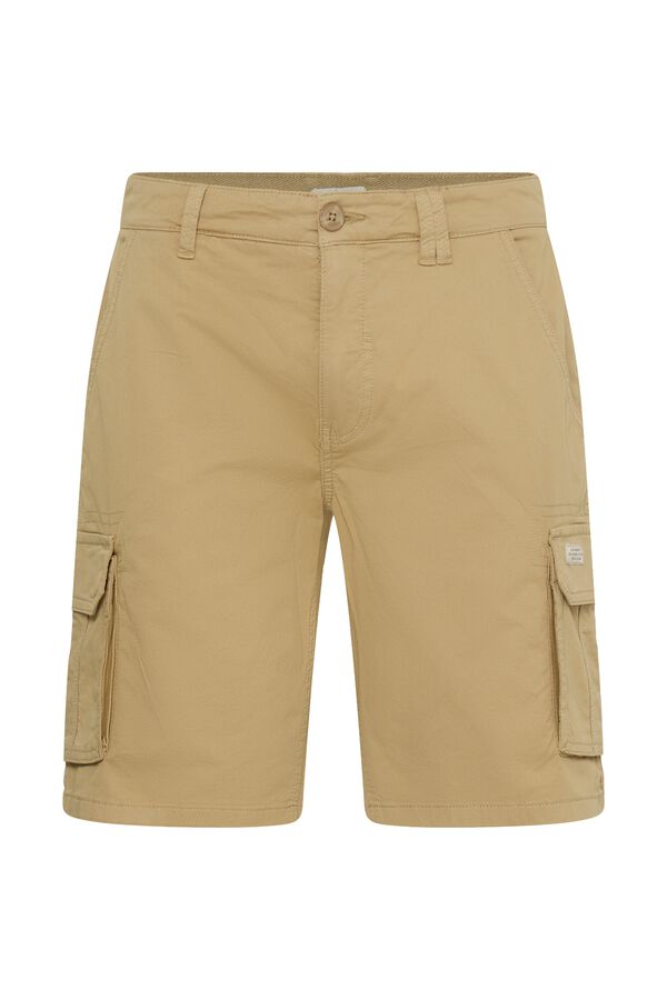 Blend Cargo Bermuda shorts nude