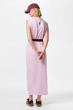 Pieces Baumwoll-Maxikleid